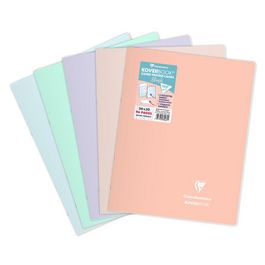 Clairefontaine Cahier Koverbook Blush, 240 x 320 mm, assorti x10