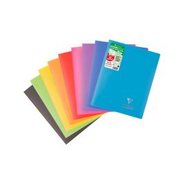 Clairefontaine Cahier Koverbook, 210 x 297 mm, séyès,assorti x40