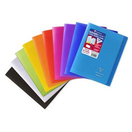 Clairefontaine Cahier Koverbook, 240 x 320 mm, quadrillé x30