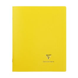 Clairefontaine Cahier Koverbook, 240 x 320 mm, séyès, jaune