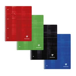 Clairefontaine Cahier Studium A4+, reliure intégrale, séyès x5