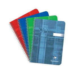 Clairefontaine Cahier à spirale, 148 x 210 mm, ligné 8 mm