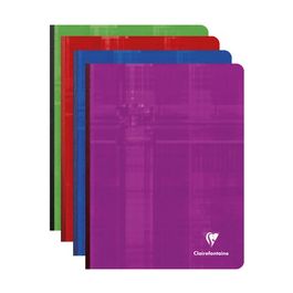 Clairefontaine Cahier broché, 170 x 220 mm, 288 pages, séyès x5