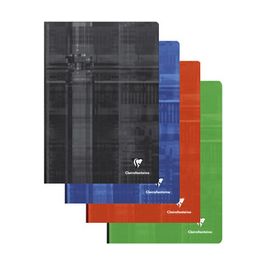 Clairefontaine Cahier broché, A4, quadrillé 5x5, 192 pages x5