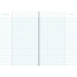 Clairefontaine Cahier de bord pour enseignant, A4, 48 pages