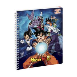 Clairefontaine Cahier de textes Dragon Ball S "Azur"