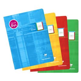 Clairefontaine Cahier piqûre DYS, 170 x 220 mm, 48 pages