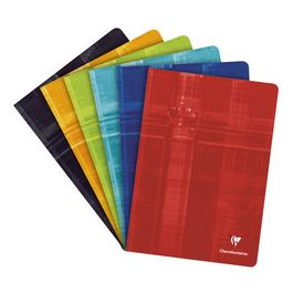Clairefontaine Cahier piqûre, A4, 192 pages, séyès