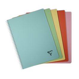 Clairefontaine Cahier reliure intégrale LINICOLOR, A4 x5