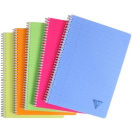Clairefontaine Cahier reliure intégrale LINICOLOR, séyès x10