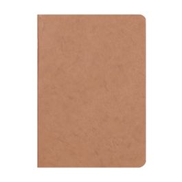 Clairefontaine Carnet AGE BAG, A5, ligné, tabac
