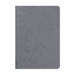 Clairefontaine Carnet AGE BAG, A5, uni, gris