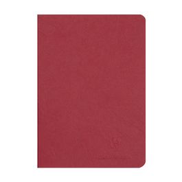 Clairefontaine Carnet AGE BAG, A5, uni, rouge