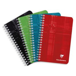 Clairefontaine Carnet à spirale, 110 x 170 mm, ligné 7 x5