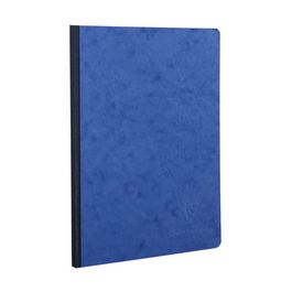 Clairefontaine Carnet broché AGE BAG, A5, uni, bleu
