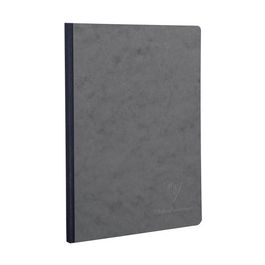 Clairefontaine Carnet broché AGE BAG, A5, uni, gris
