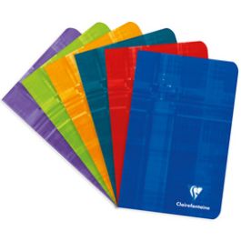 Clairefontaine Carnet piqûre, 110 x 170 mm, ligné 7 mm