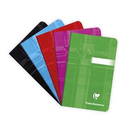 Clairefontaine Carnet piqûre, 90 x 140 mm, quadrillé 5/5