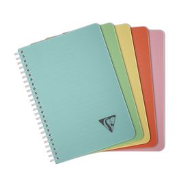 Clairefontaine Carnet reliure intégrale LINICOLOR, A5 x5