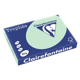Clairefontaine Papier Universel Trophée, A3, jaune canari