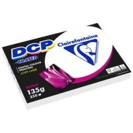Clairefontaine Papier laser DCP Coated Gloss, A4, 135 g/m2