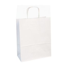 Clairefontaine Sac en papier, Blanc, petit