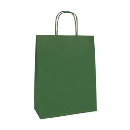 Clairefontaine Sac en papier, petit, vert