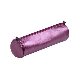 Clairefontaine Trousse CUIRISÉ, cuir, cerise