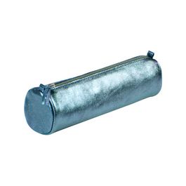 Clairefontaine Trousse CUIRISÉ, cuir, indigo