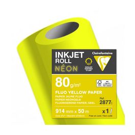 Clarefontaine Papier traceur jet d'encre NEON