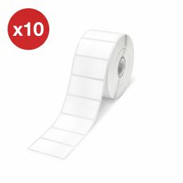 Étiquettes compatibles Brother RDS05E1 - blanche - pack de 10