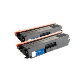 Toner compatible Brother TN-423 BK - noir - pack de 2