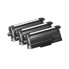 Toner compatible Brother TN3600X - noir - pack de 3