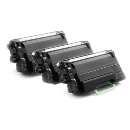 Toner compatible Brother TN3600XX - noir - pack de 3