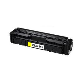 Toner compatible Canon 6366C002 / 075H - jaune