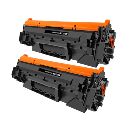 Toner compatible HP W1350X / 135X - noir - pack de 2