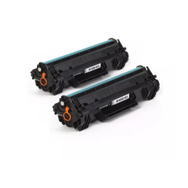 Toner compatible HP W1420A / 142A - noir - pack de 2