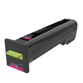 Toner compatible Lexmark 72K0X30 - magenta