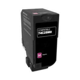 Toner compatible Lexmark 74C2SM0 - magenta