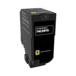 Toner compatible Lexmark 74C2SY0 - jaune