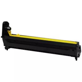 Tambour compatible OKI 44064009 - jaune