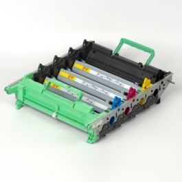 Tambour compatible Brother DR130CL - multipack 4 couleurs : noir, cyan, magenta, jaune