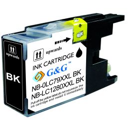 Cartouche compatible Brother LC1280XLBK - noire