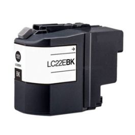 Cartouche compatible Brother LC22EBK - noire