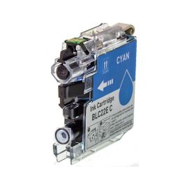 Cartouche compatible Brother LC22EC - cyan