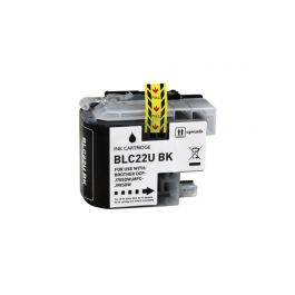 Cartouche compatible Brother LC22UBK - noire