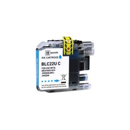 Cartouche compatible Brother LC22UC - cyan