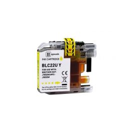 Cartouche compatible Brother LC22UY - jaune
