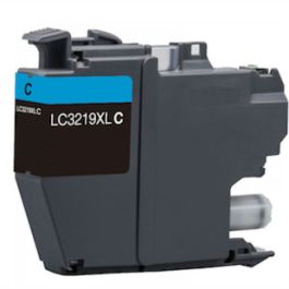 Cartouche compatible Brother LC3219XLC - cyan