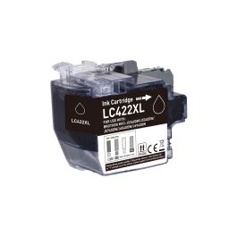 Cartouche compatible Brother LC422XLBK - noire